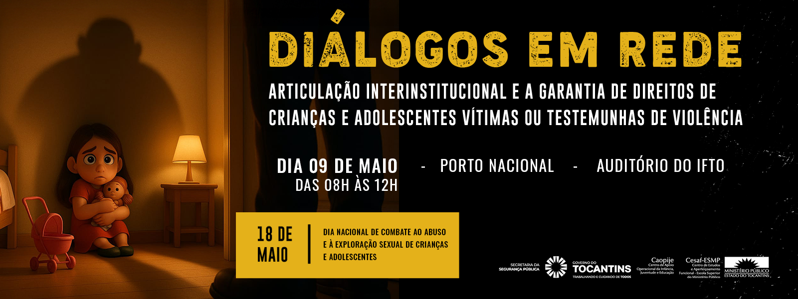 O evento em Porto Nacional faz parte de uma série de encontros que acontecem em cidades do estado