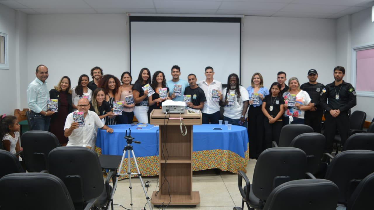 Lançamento ocorrido no campus da UFT em Tocantinópolis