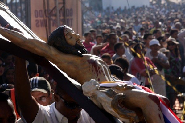 O festejo acontece anualmente no mês de agosto