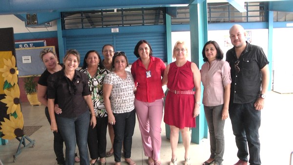 PGJ inicia a palestra homenageando professores