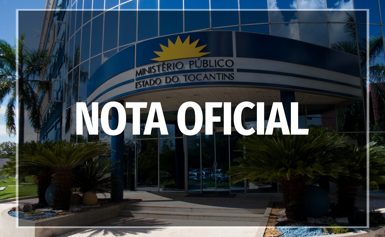 MPTO emite nota em apoio ao promotor de Justiça Paulo Alexandre