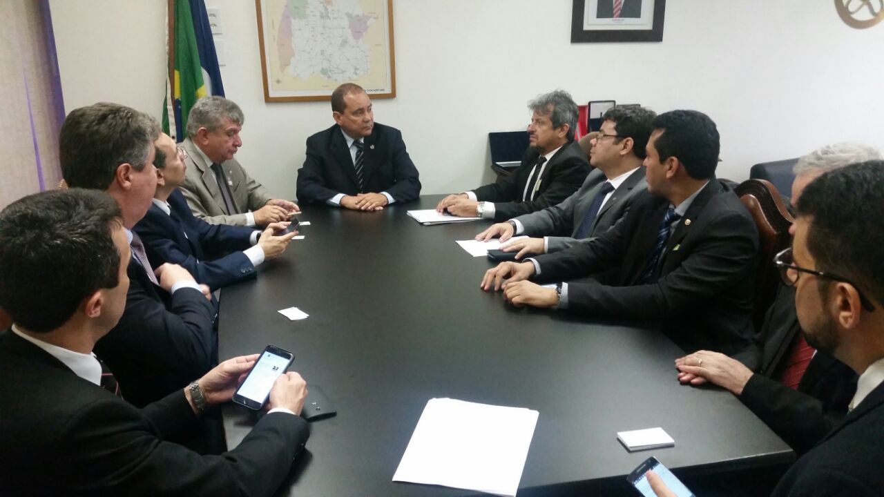 Reunião foi realizada em Brasília (DF)