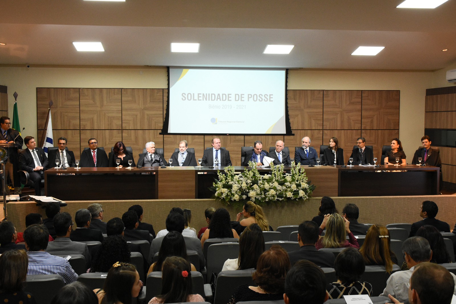 Solenidade de posse foi realizada na tarde desta segunda, 1º de julho