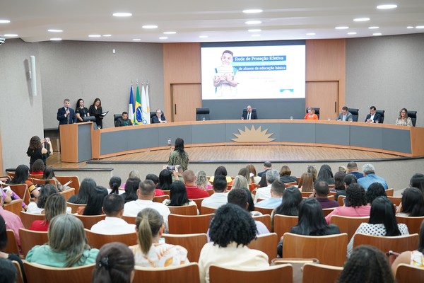 O evento tem a finalidade de discutir o papel da educação e da rede de proteção de crianças e adolescentes na aprendizagem de alunos no ensino básico