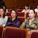 Promotora de Justiça Isabelle Figueiredo (à dir.), coordenadora do Caoccid, durante evento no TJTO