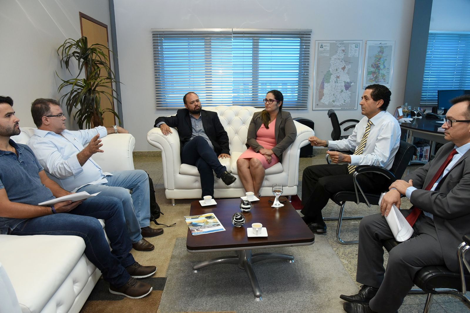 Audiência ocorreu na sede do MPE