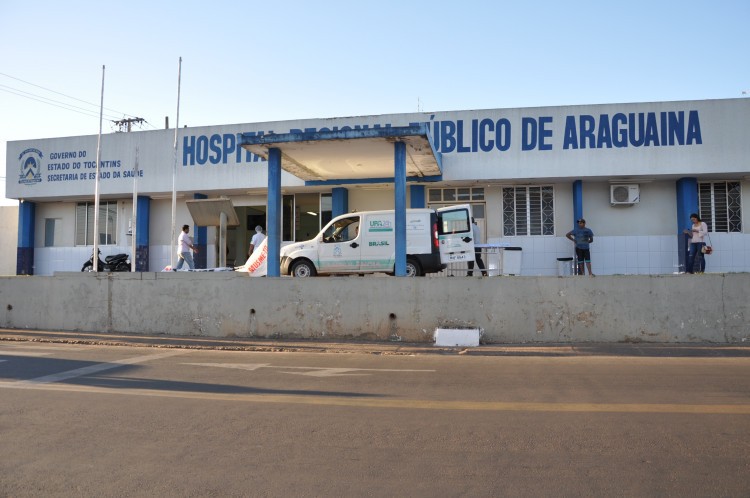 Hospítal regional de Araguaína