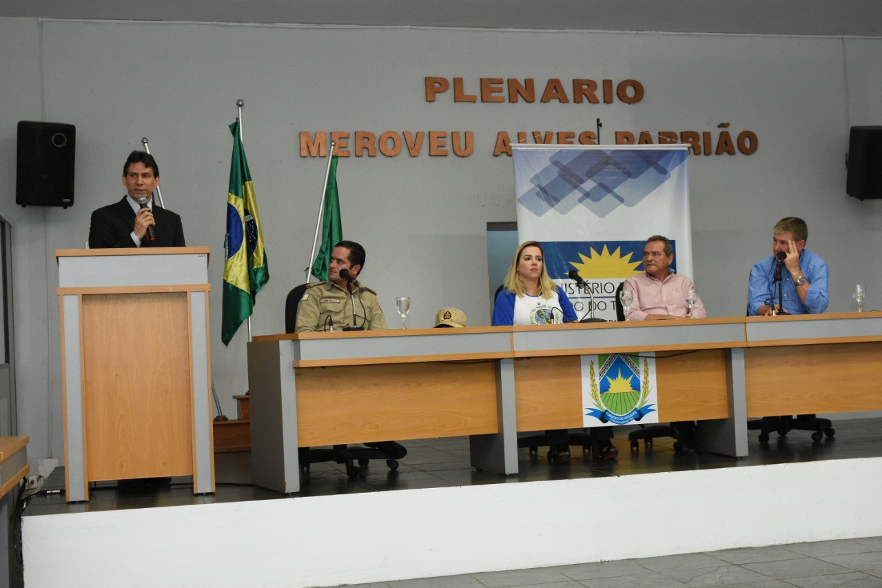 Evento é uma realização do Caoma e da Promotoria Regional Ambiental