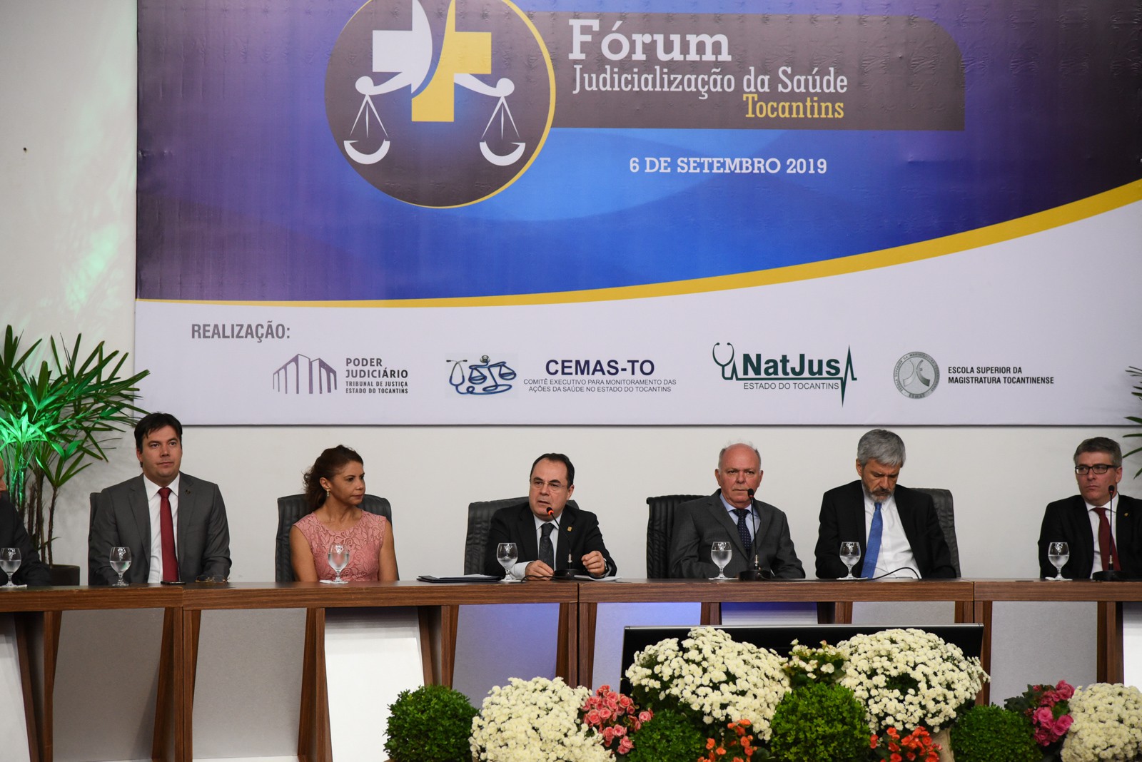 Evento ocorreu no auditório do TJ