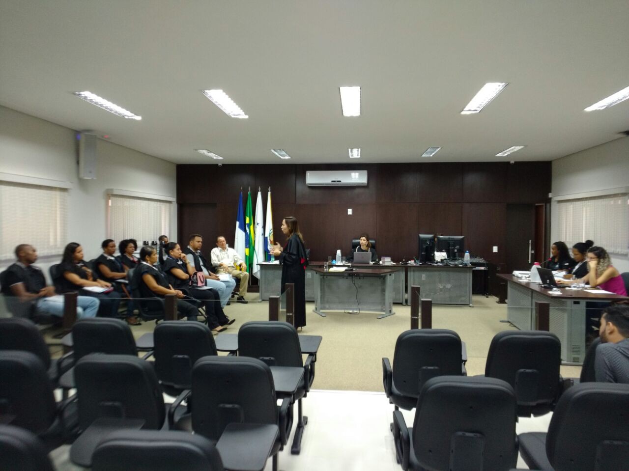Sessão do Tribunal do Juri foi realizada nesta terça-feira, 06