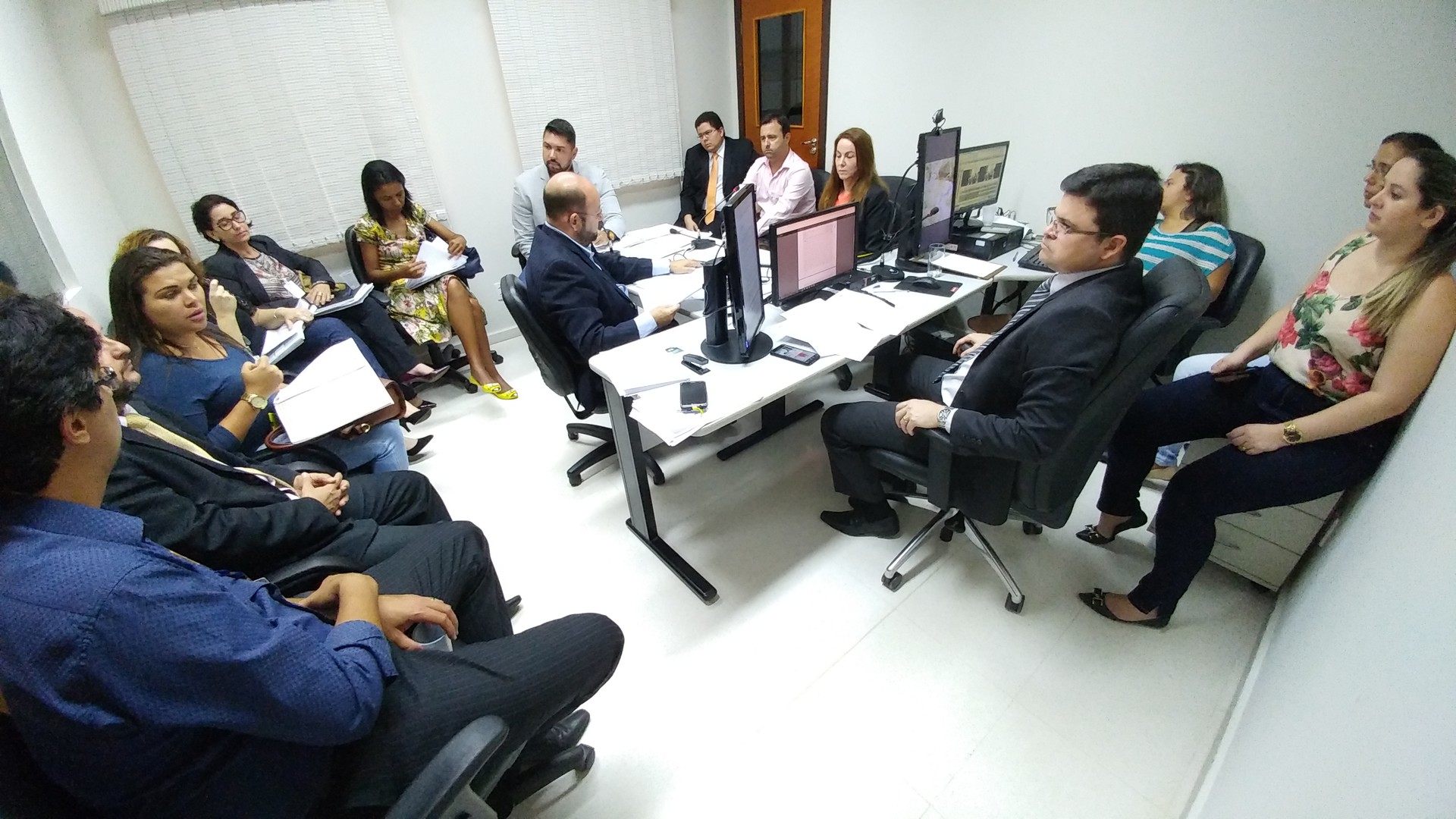 Audiência foi realizada nesta quarta-feira