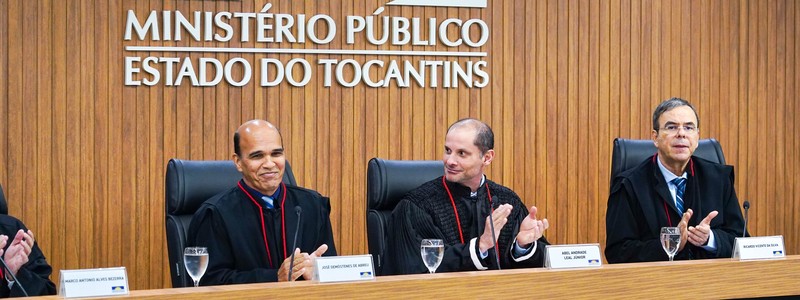 Procurador de Justiça José Demóstenes de Abreu assume a Ouvidoria do MPTO
