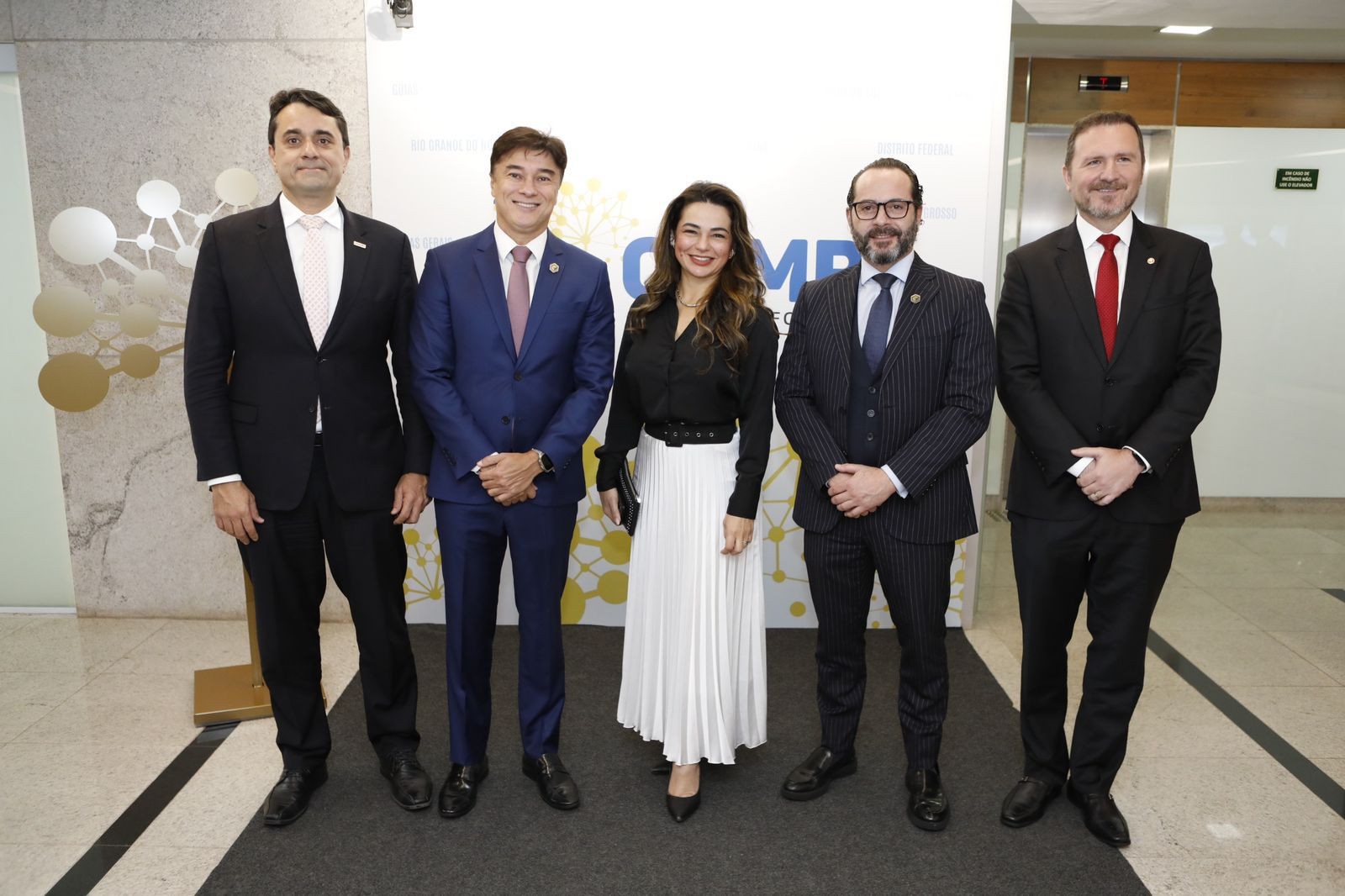 Procuradores-gerais de Justiça e membros do Ministério Público participaram do evento