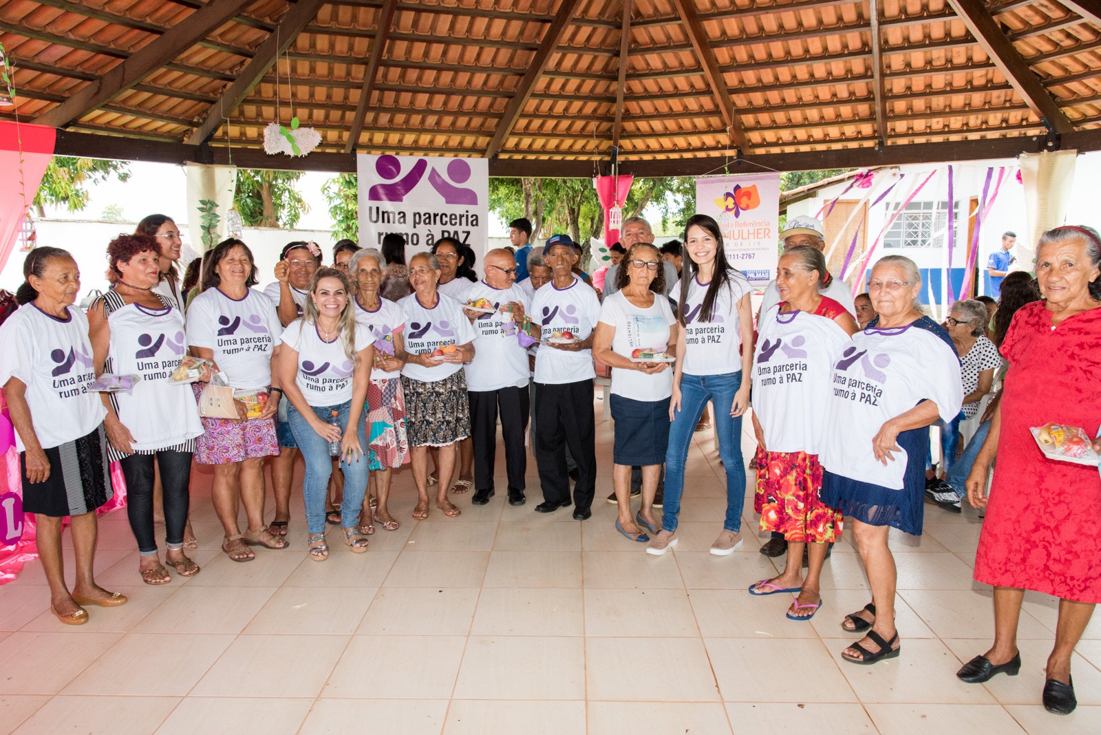 Roda de conversa no Cras da 407 Norte