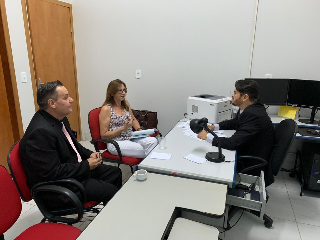 Inspeções têm à frente o Corregedor-Geral, Marco Antônio Alves Bezerra