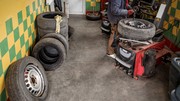 Alvos são borracharias e lojas que comercializam pneus
