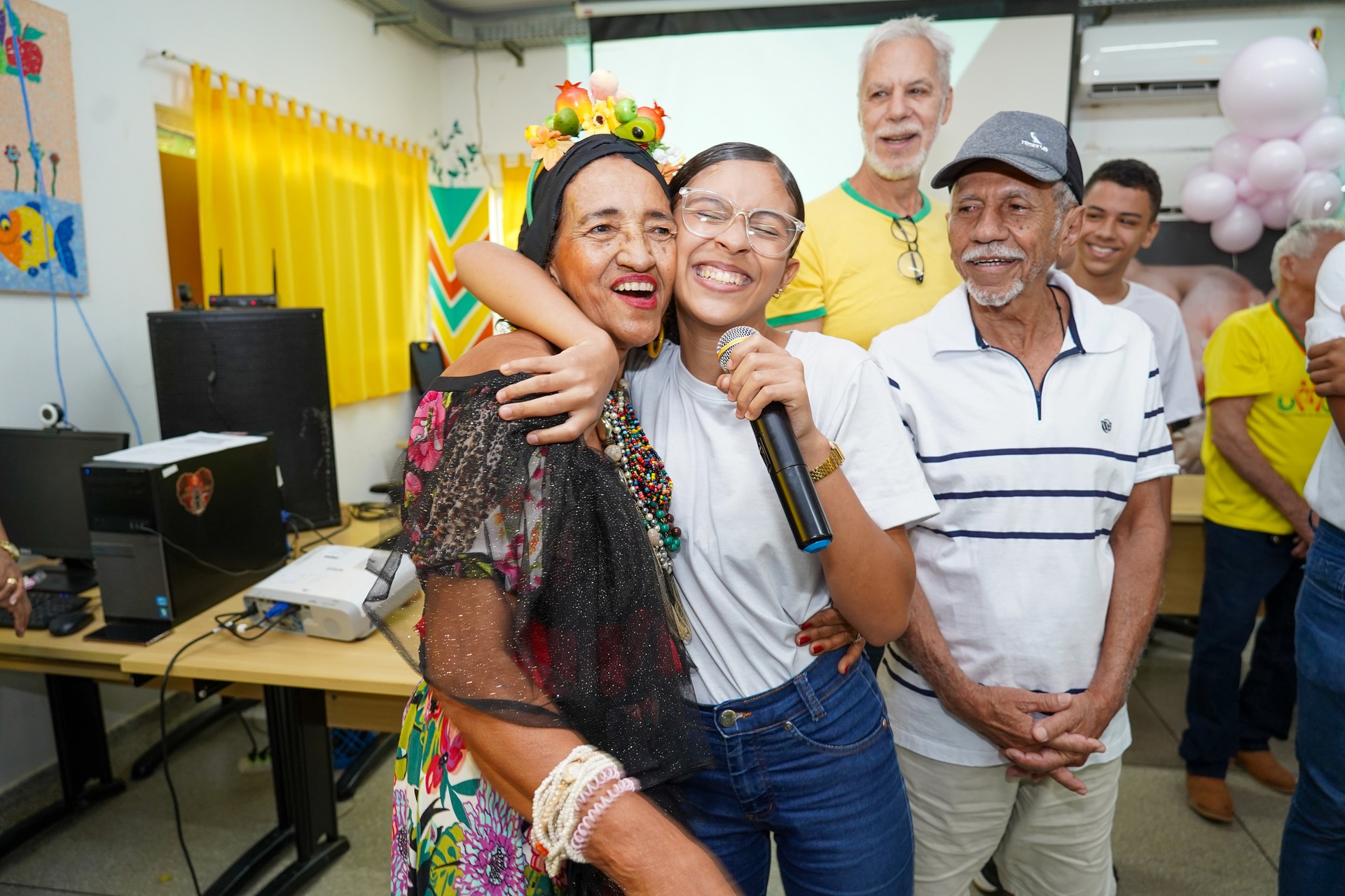 Cecília Maria encontrou em Ana Júlia uma nova neta