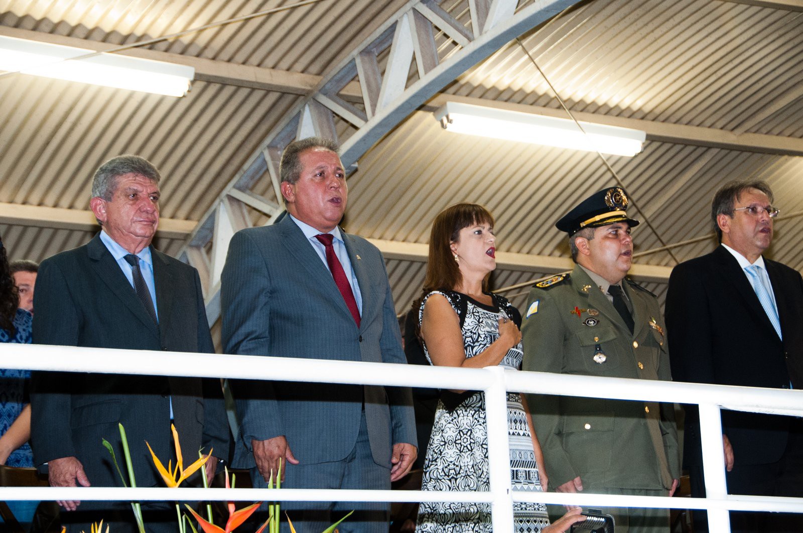 Evento ocorreu na noite do dia 25