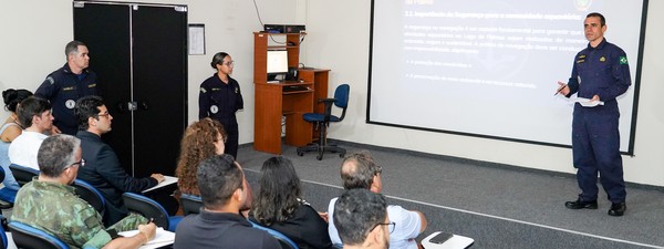 Encontro tratou sobre a criação de plano de ação colaborativo para garantir a segurança da navegação no lago de Palmas