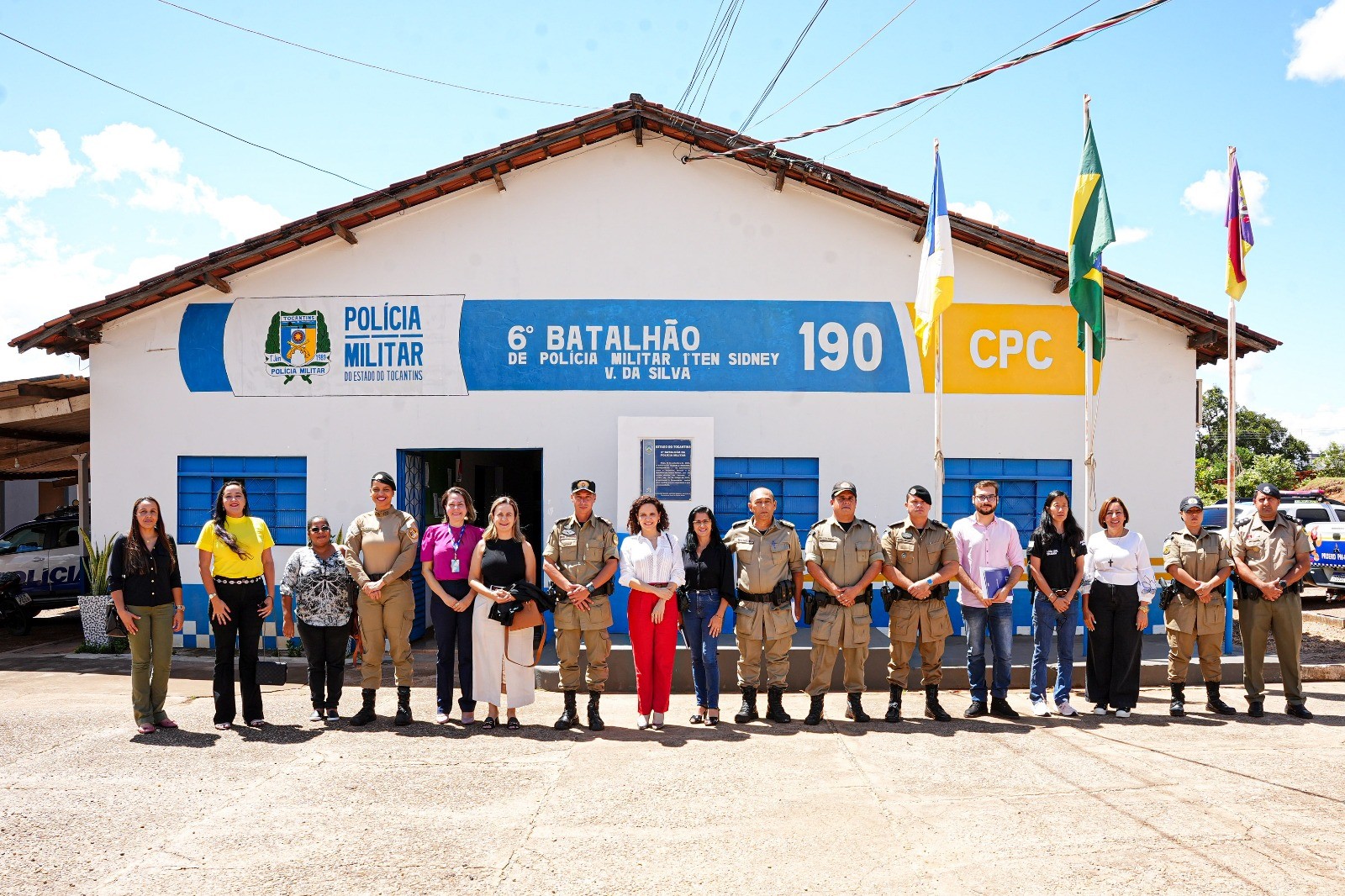 Encontro ocorreu no 6º Batalhão da Polícia Militar.