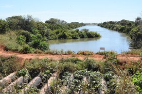 Barragens integram o Projeto Rio Formoso, um dos maiores empreendimentos de irrigação do Brasil