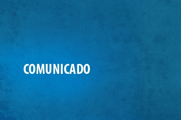 O horário será de 12h às 18h