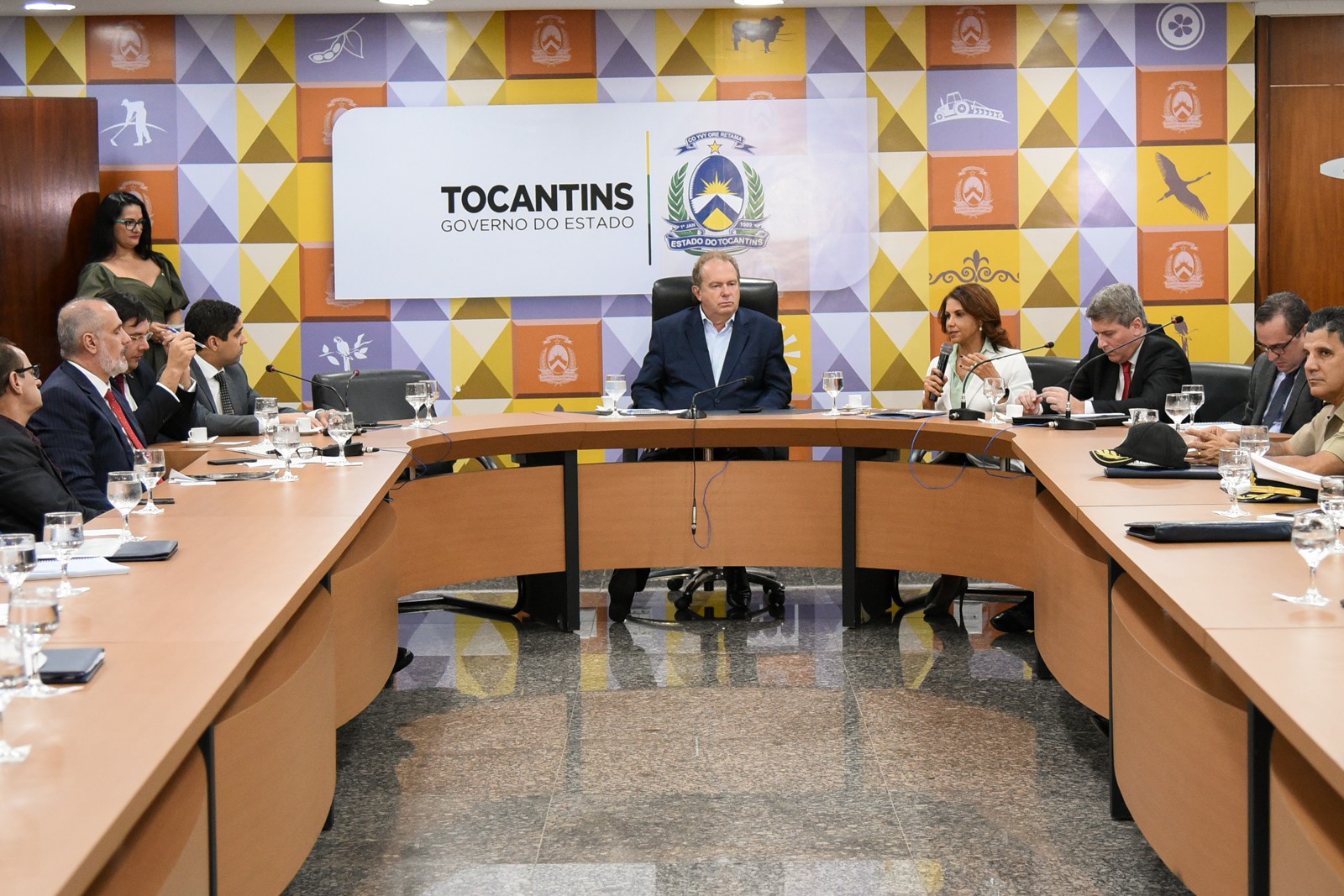 PGJ anuncia suspensão temporária de atendimento ao público no MPTO.