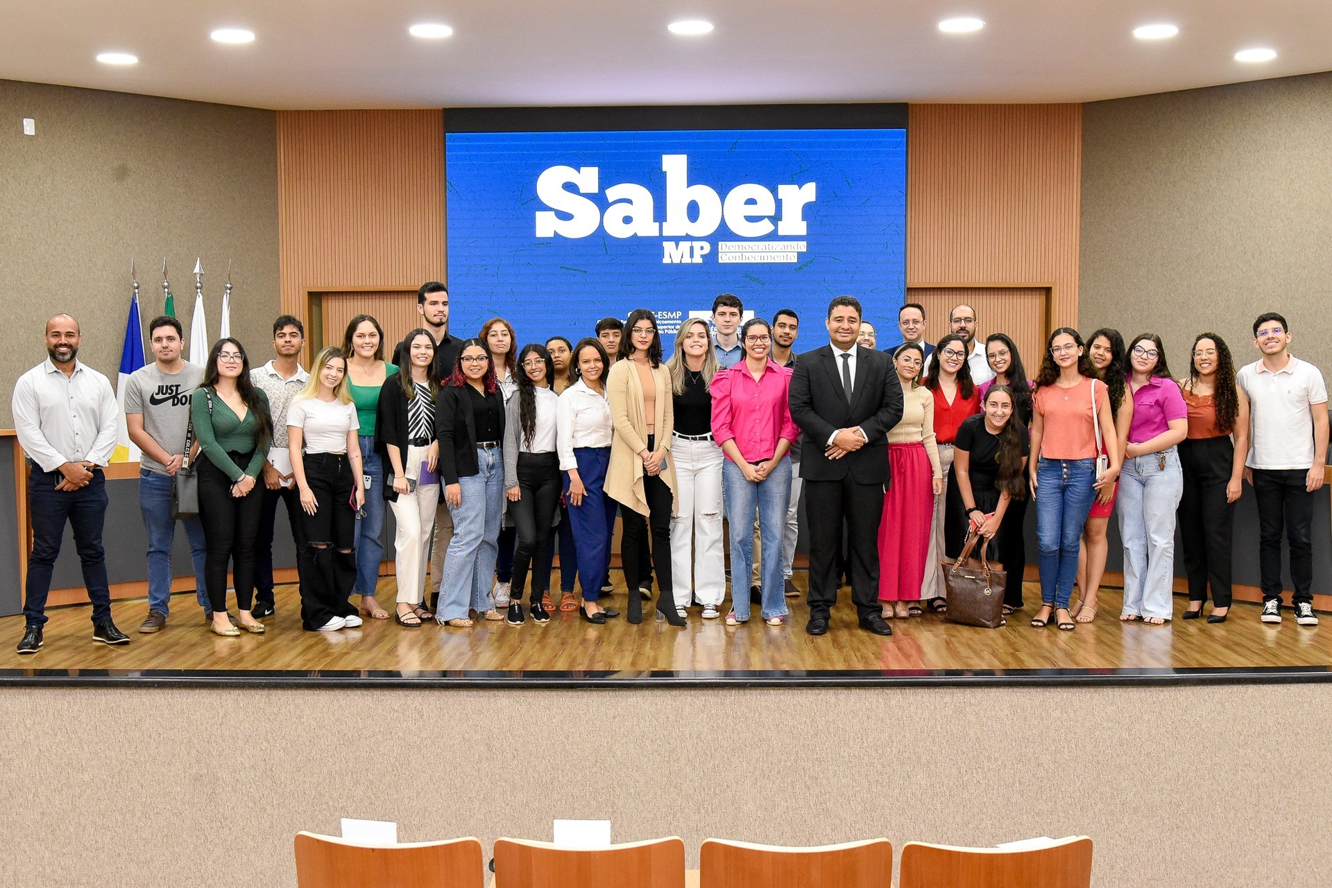 O Saber MP aconteceu integrada à Semana Acadêmica do curso de Direito