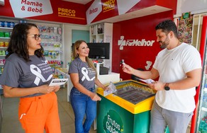 Laço Branco integra iniciativas pelos “21 Dias de Ativismo pelo Fim da Violência contra a Mulher”