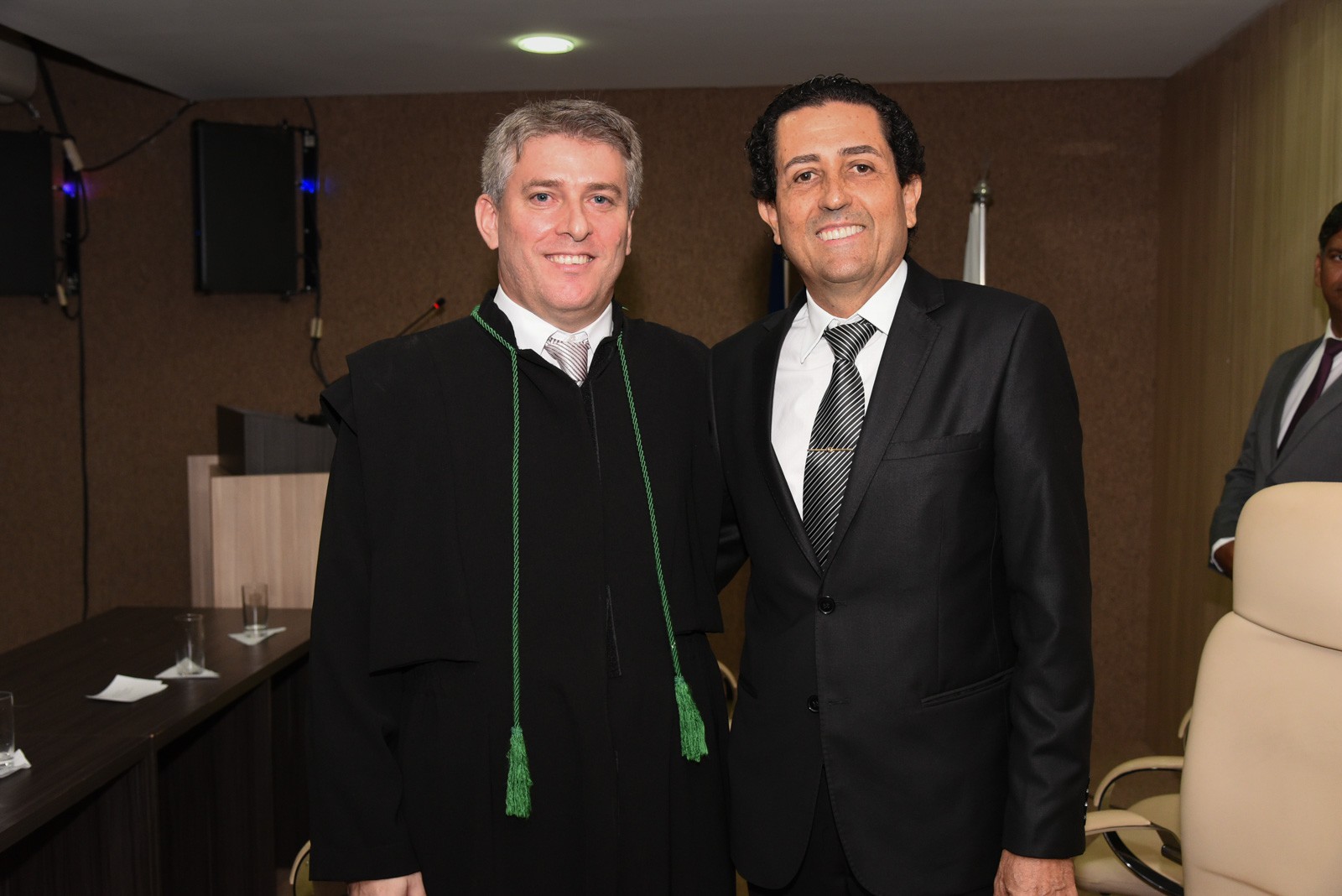 Procurador-Geral de Justiça prestigia posse do Defensor Público-Geral