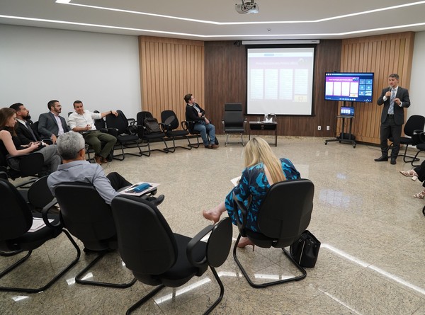 Encontro ocorreu na sede do MPTO, em Palmas