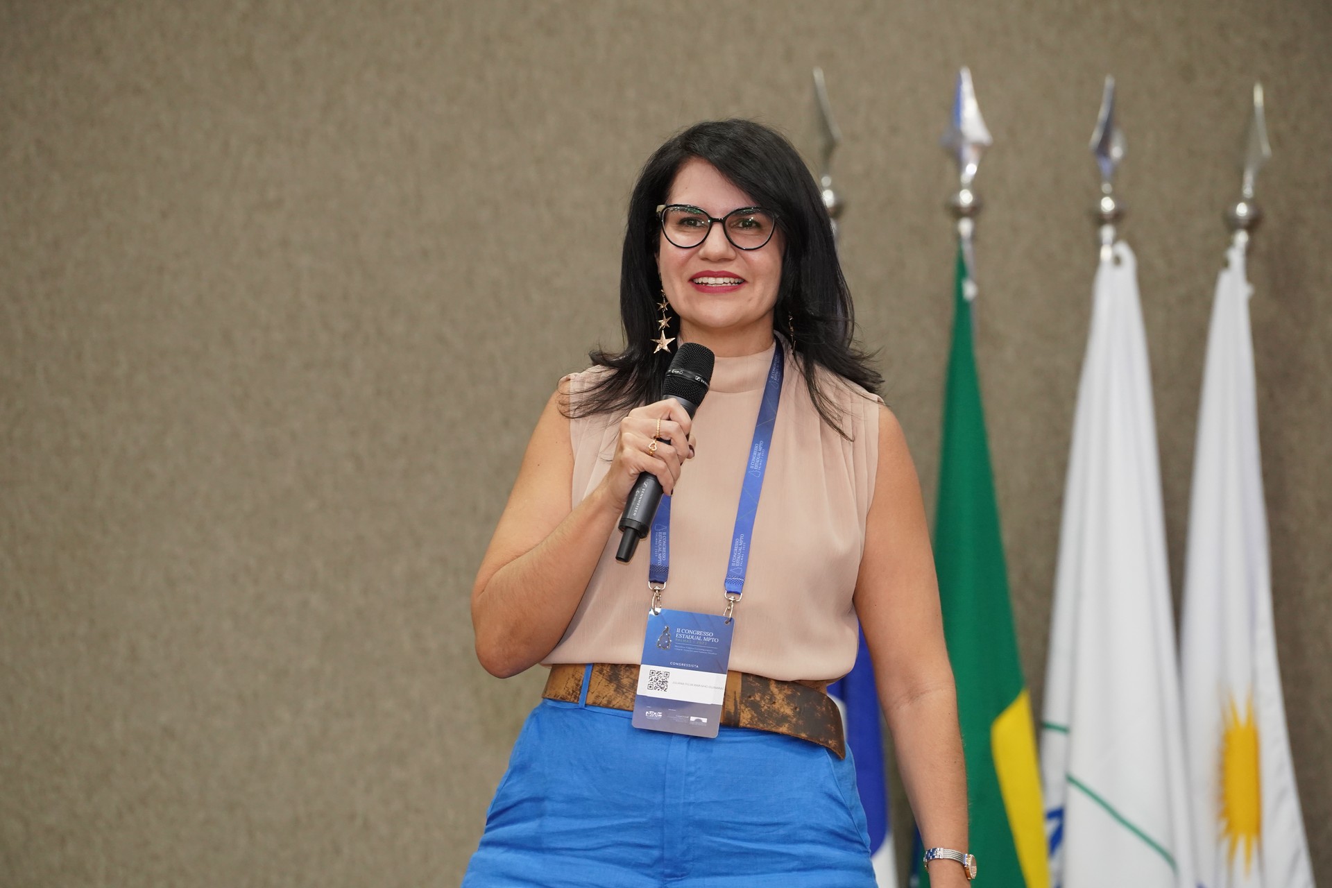 Juliana Marinho abordou “O Acordo de Não Persecução Cível como instrumento da Justiça Multiportas”