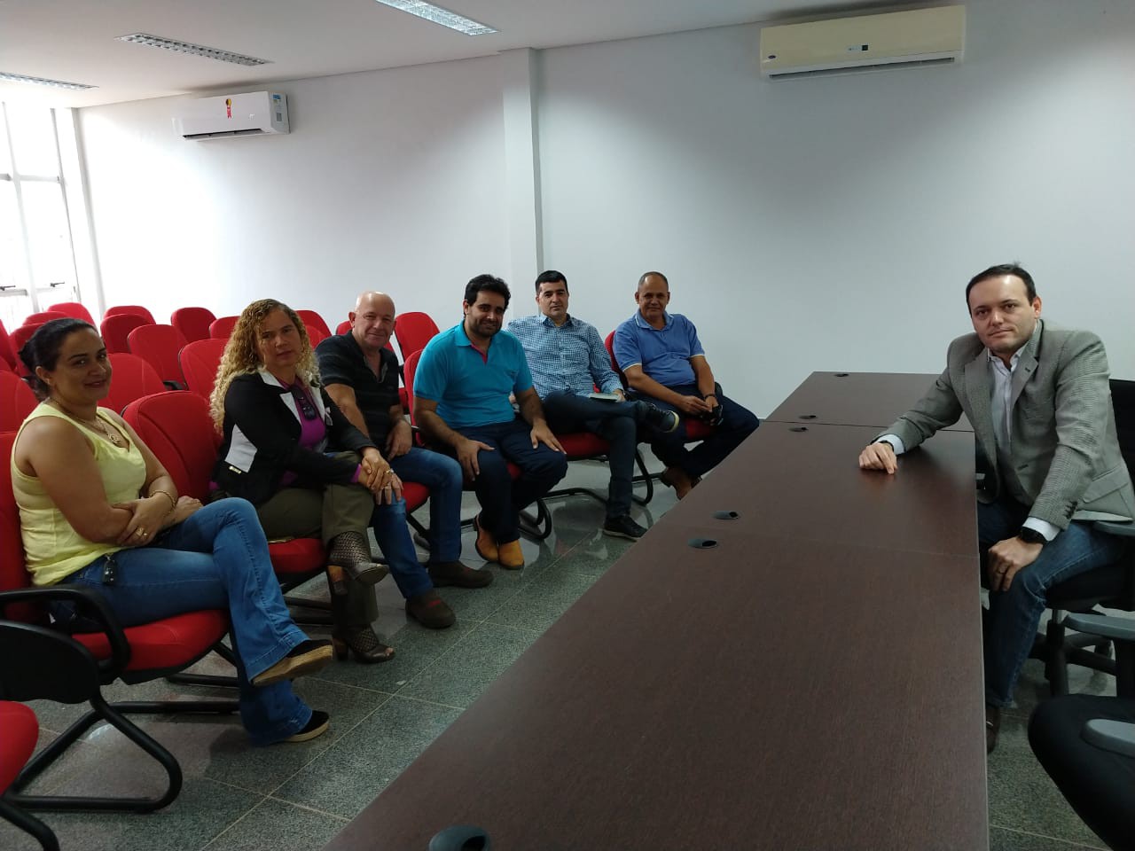 Audiência foi realizada na sede das Promotorias de Justiça de Pedro Afonso