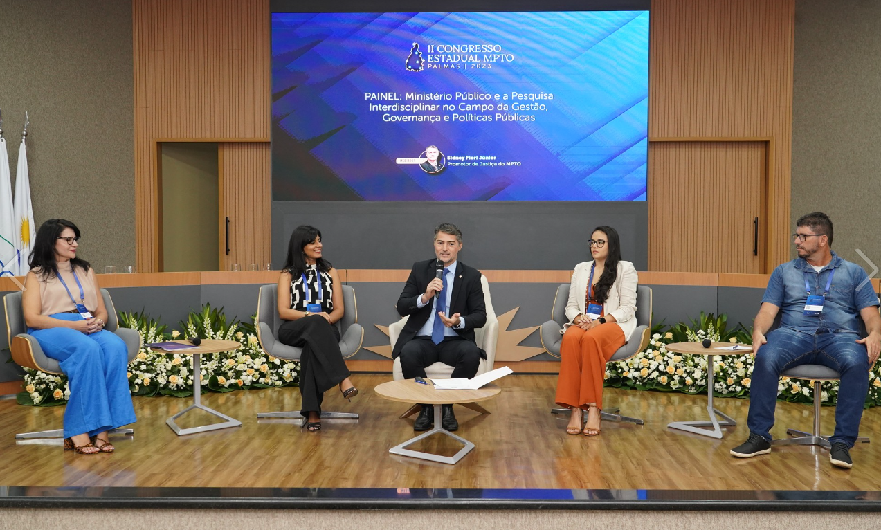 O quarto painel do dia contou com a apresentação de trabalhos de pós-graduação de servidores do MPTO