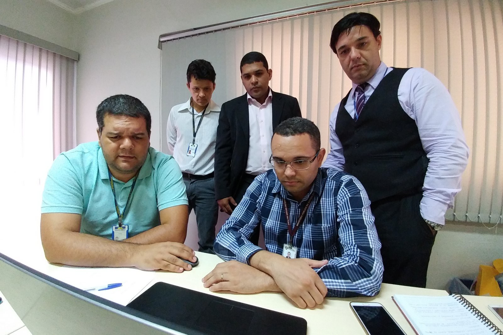 Técnicos estiveram reunidos nesta terça-feira, 13