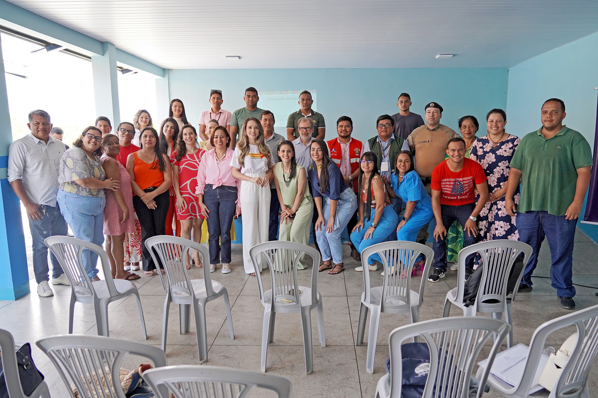 Encontro foi realizado da sede do CRAS de Tocantínia