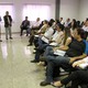 Público atento ao curso