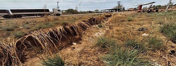 Erosão às margens da TO-020