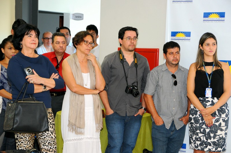 Profissionais da imprensa prestigiaram lançamento