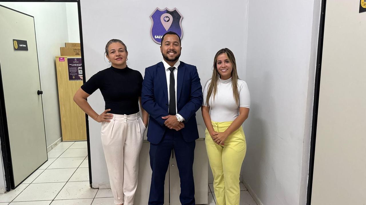 Promotor de Justiça Matheus Eurico reúne-se com representantes da Delegacia Especializada de Atendimento à Mulher (DEAM) de Araguaína