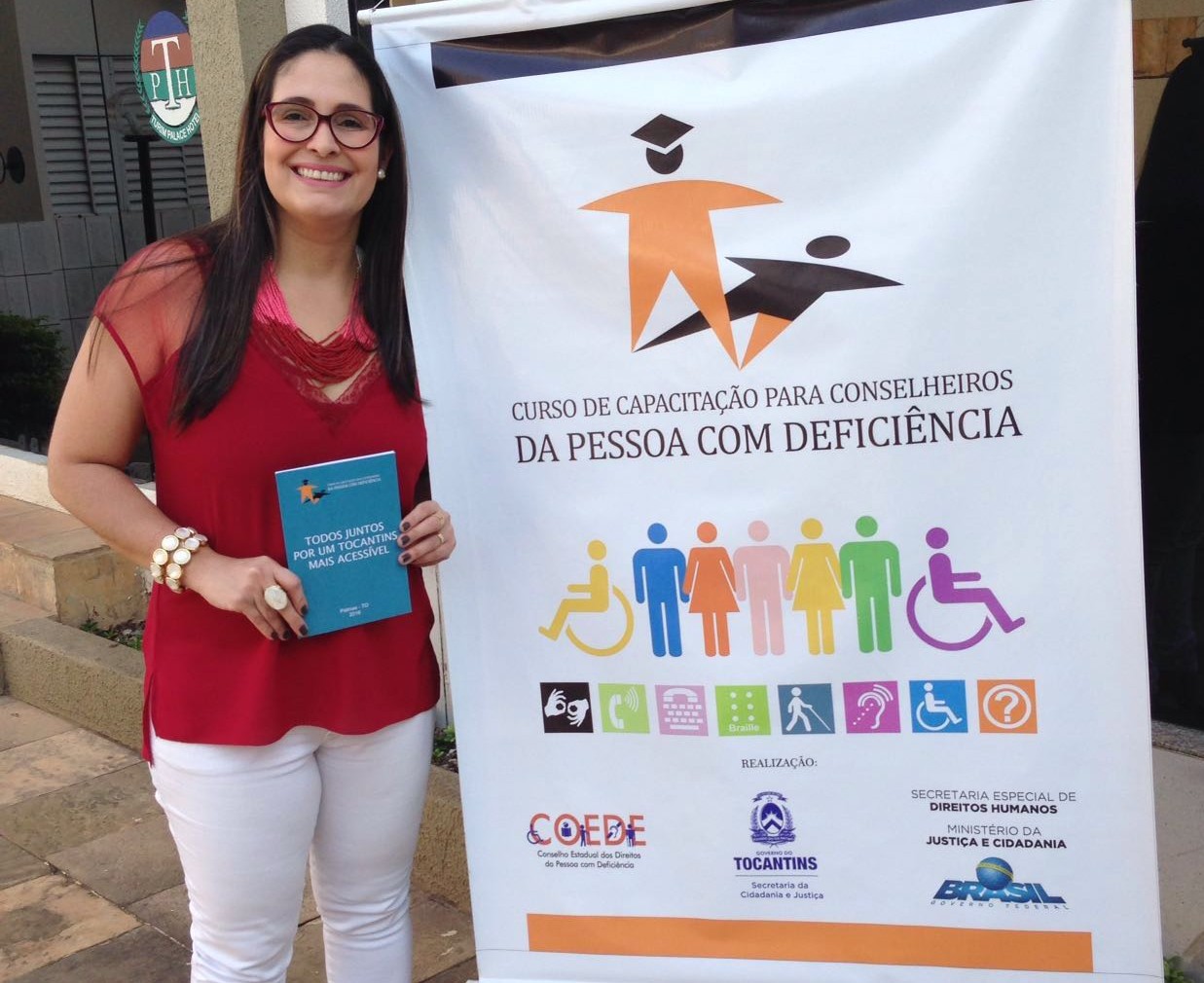 Representou  o MPE, a Coordenadora do Centro de Apoio Operacional às Promotorias de Cidadania, Direitos Humanos e Mulher (caocid), Promotora de Justiça Thaís Cairo 