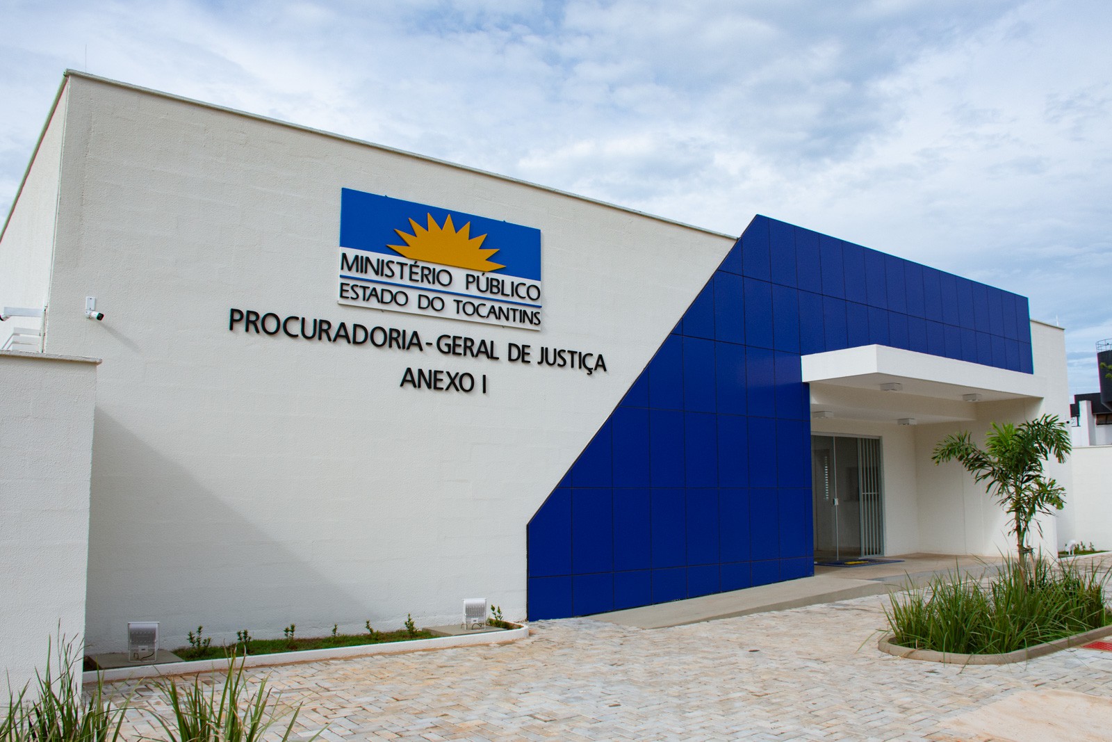 Fachada do Anexo I