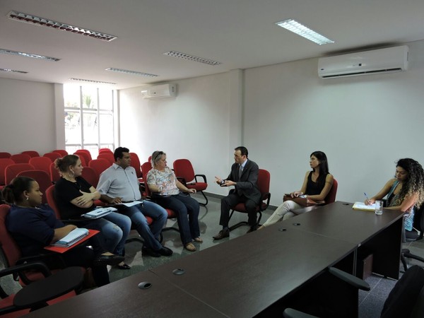 O encontro aconteceu nesta quinta-feira, 16