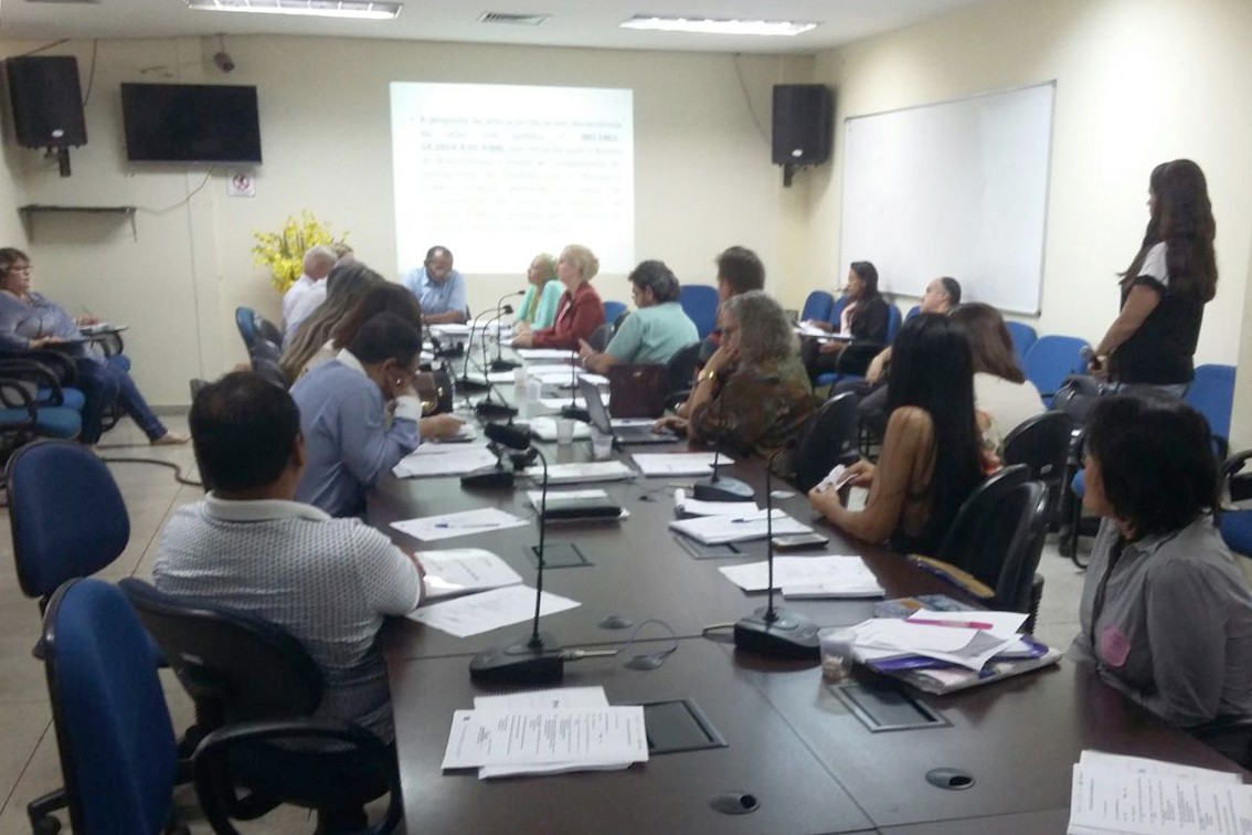 Promotora de Justiça Maria Roseli esteve presente