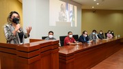 Promotora de Justiça, Araína Cesárea, discursa na abertura da 2ª Conferência Estadual de Saúde Mental