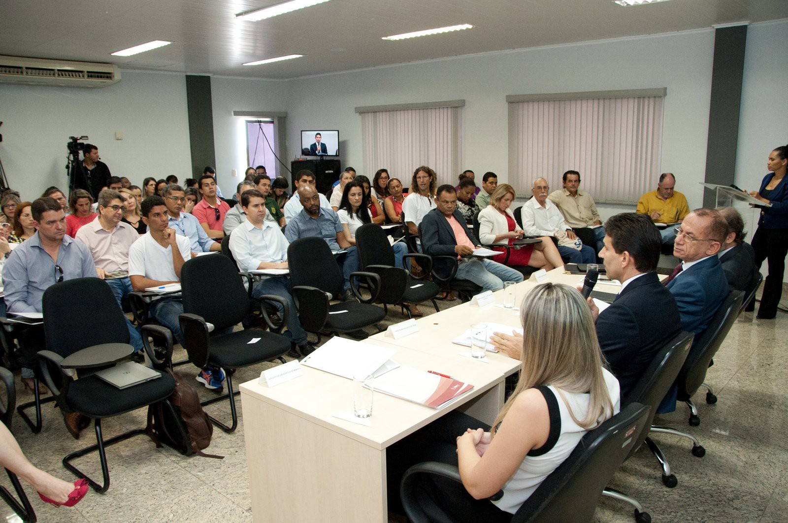O fórum foi criado no mês de março