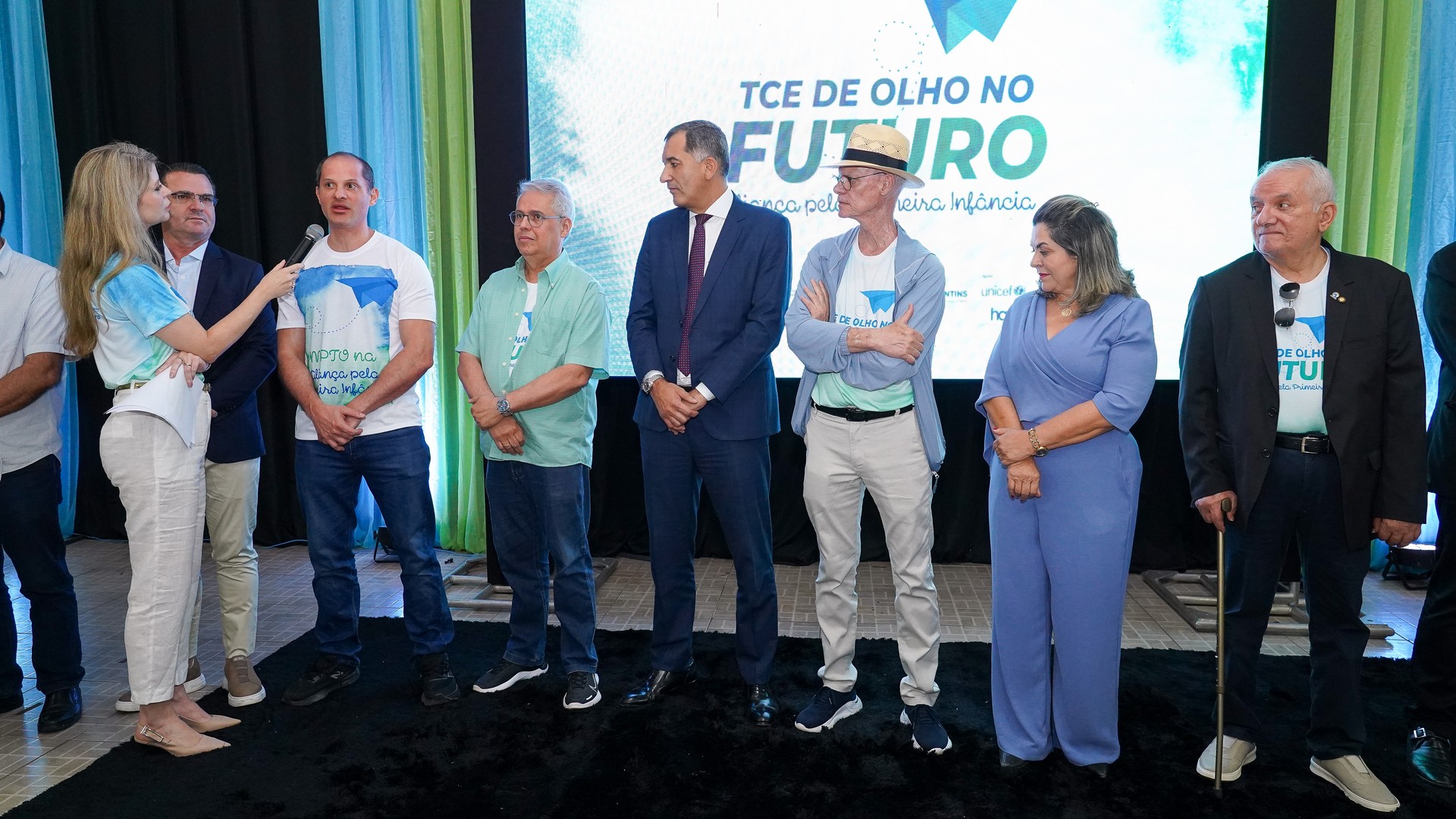 PGJ participou da abertura do evento