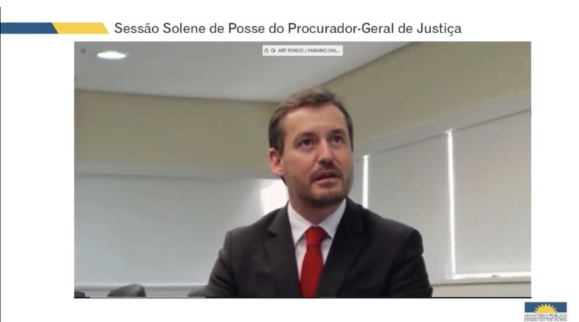 Presidente do CNMP, Fabiano Dallazen