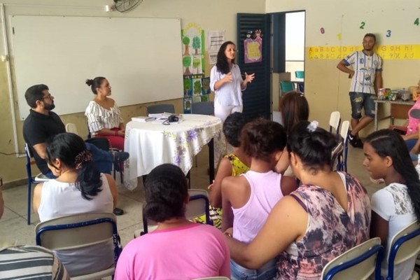 Vistoria realizada pelo Caopije a pedido da 5ª Promotoria de Justiça de Porto Nacional