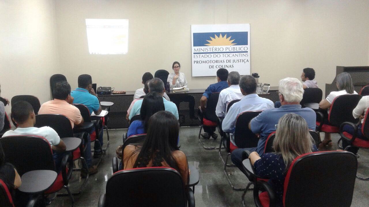 Encontro com gestores de Brasilândia